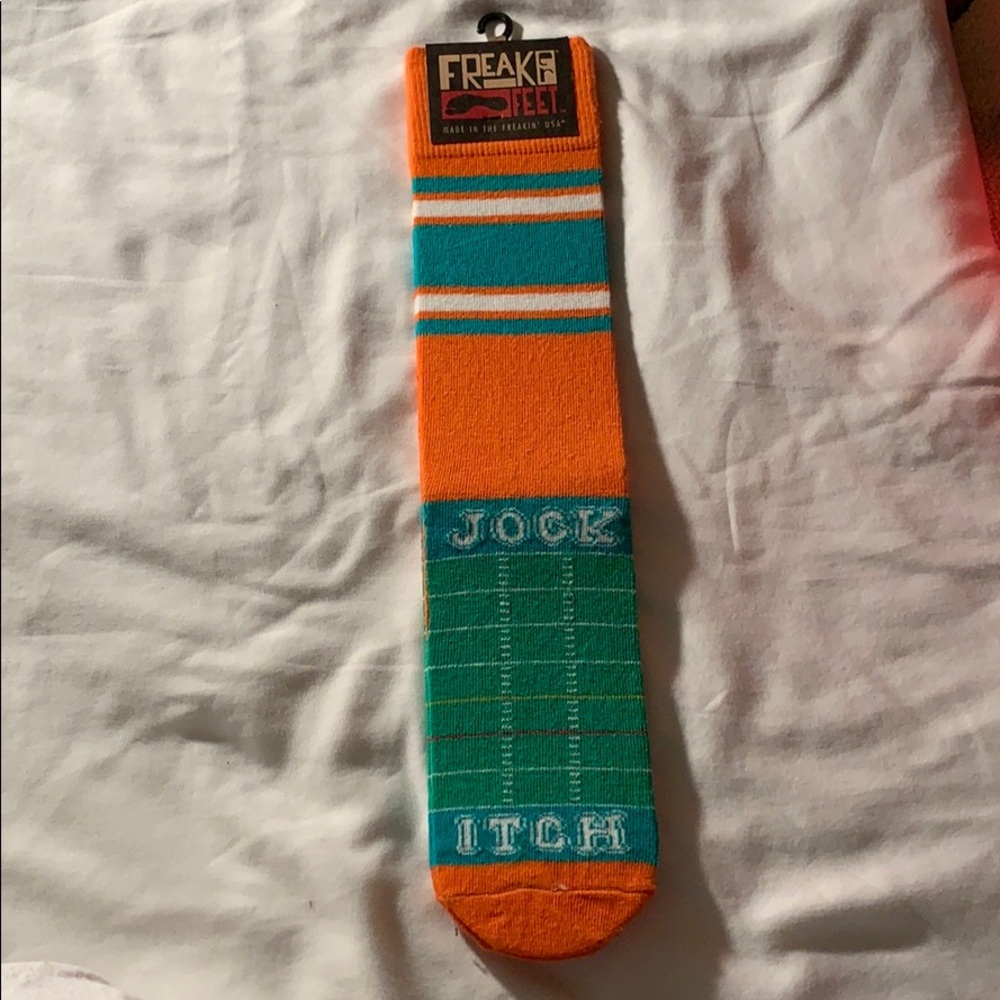 Jock itch unisex crew socks